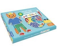 Auzou Coffret aimanté Mon petit coffret « Je m'habille »