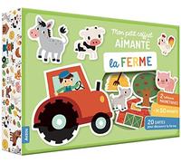 Mon petit coffret aimanté - la ferme