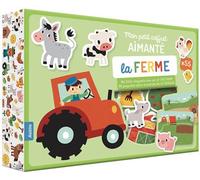 Mon petit coffret aimanté - La ferme - - Deborah Van de Leijgraaf - Auzou Éditions - Jeux livres objets