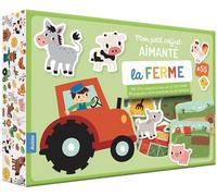 Mon petit coffret aimanté - la ferme