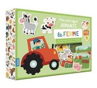 Mon petit coffret aimanté - La ferme - - Deborah Van de Leijgraaf - Auzou Philippe Eds - Jeux livres objets