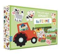 Deborah Van de Leijgraaf – Mon petit coffret aimanté – La ferme – Auzou