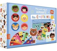 Mon petit coffret aimanté - les émotions