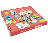 Mon Petit Coffret Aimanté Ma Journée - Avec Des Cartes, 2 Tableaux Magnétiques Et 50 Aimants