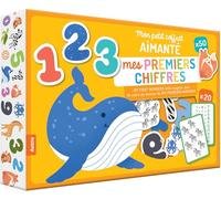 Marion Blanc – Mon petit coffret aimanté – Mes premiers chiffres – Coffret – Auzou Éditions