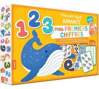 Mon petit coffret aimanté - Mes premiers chiffres - Marion Blanc - Auzou Éditions - Coffret - Jeux livres objets