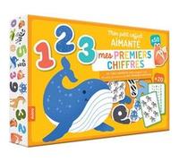 Marion Blanc – Mon petit coffret aimanté – Mes premiers chiffres – Coffret – Auzou Éditions