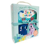Auzou - Coffret de bain 'Mon petit coffret de bain - Sous l'océan' - Jouets de bain