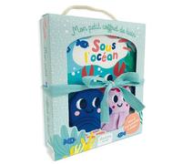 Mon petit coffret de bain - Sous l'océan - Michelle Carlslund - Auzou Éditions - Boîte ou accessoire - Jeux livres objets