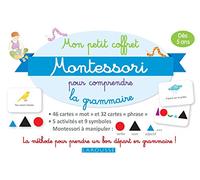 Mon petit coffret Montessori pour comprendre la grammaire – Larousse