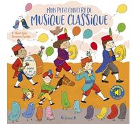 Mon petit concert classique - Livre sonore et éveil avec 6 puces sonores - Bébé dès 6 mois