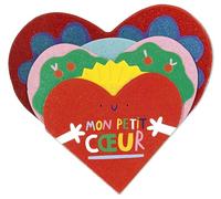 Mon petit cœur - Album tout-carton avec des découpes - À partir de 6 mois