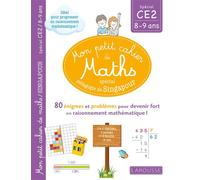 Mon petit de cahier de maths - méthode de Singapour Spécial CE2 - Delphine Urvoy - Larousse - broché - Scolaire / Universitaire