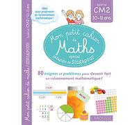 Mon petit de cahier de maths - méthode de Singapour Spécial CM2