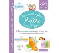 Mon petit de cahier de maths - méthode de Singapour Spécial CM2 Delphine Urvoy (Auteur)