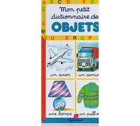 Mon petit dictionnaire des objets