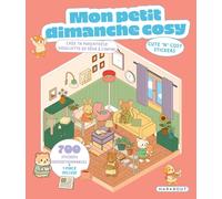 Collectif – Dimanche cosy – Cute 'n' cosy stickers – Broché (Marabout)