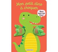 Viens dans mes bras ! - Mon petit dino à croquer Esther de Beer (Auteur), Tanja Louwers (Illustration)