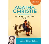 Mon petit doigt m'a dit: Livre audio 1CD MP3