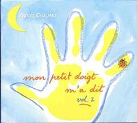 Mon petit doigt m'a dit - Digipack CD