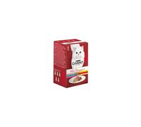 Mon Petit Duo - Au Saumon Et Au Poulet - Au Thon Et Au Boeuf - A La Truite Et A La Dinde - Pour Chat Adulte - 6 X 50 G