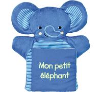 Mon petit éléphant - Livre Marionnette