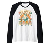 Mon Petit Fantôme Infirmier pour Halloween et Automne Manche Raglan
