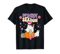 Mon Petit Fantome Sucre Douceur Spooky Chaton Citrouille T-Shirt