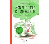 Mon petit frère est une pastèque - Laurent Rivelaygue - Medium Edl - broché - Roman junior