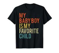 Mon Petit garçon est Mon Enfant préféré Vintage T-Shirt