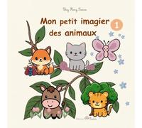 Mon petit imagier des animaux: Apprendre à lire en 3 écritures : Capitales, Script et Cursive - Méthode lecture maternelle - Illustrations douces pour les 2-8 ans.