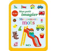 Mon petit imagier mes premiers mots 18-36m