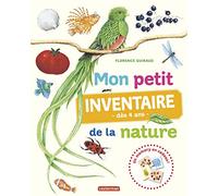 Mon petit inventaire de la nature: Dès 4 ans
