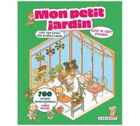Mon Petit Jardin - Crée Ton Espace Vert De Rêve À L'infini - Avec 700 Stickers Repositionnables + 1 Pince Incluse