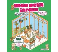 Mon Petit Jardin - Crée Ton Espace Vert De Rêve À L'infini - Avec 700 Stickers Repositionnables + 1 Pince Incluse
