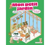 Marabout Autocollants Mon petit jardin – Cute 'n' cosy : Crée ton jardin de rêve à l'infini