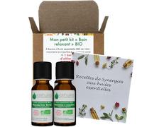 Voshuiles Mon Petit Kit « Bain Relaxant » 2 Huiles Essentielles Bio