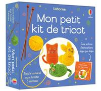 Mon petit kit de tricot - dès 7 ans + accessoires - Sarah Hull - Usborne - Boîte ou accessoire - Jeux livres objets