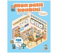 Mon Petit Konbini - Créer Ton Épicerie De Rêve À L'infini - Avec 700 Stickers Repositionnables Et 1 Pince