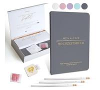Mon petit livre de mariage - Planner de mariage - Livre de planificateur de mariage - Cadeau de fiançailles - Planificateur de mariage allemand comme cadeau de fiançailles - Livre de mariage pour