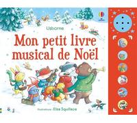 Mon petit livre musical de Noël - dès 1 an