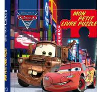 Mon petit livre puzzle Cars 2
