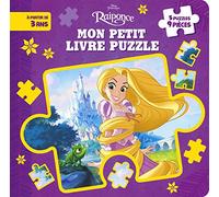 Mon petit livre puzzle Disney princesses Raiponce