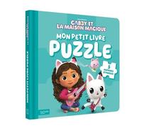Mon Petit Livre Puzzle Gabby Et La Maison Magique