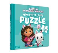 Mon Petit Livre Puzzle Gabby Et La Maison Magique