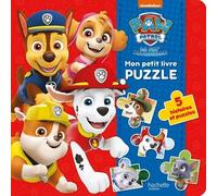 Pat' Patrouille - Mon petit livre puzzle