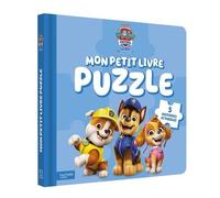 Mon Petit Livre Puzzle Paw Patrol - La Pat' Patrouille