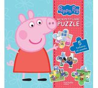 Mon Petit Livre Puzzle Peppa Pig - 5 Histoires Et Puzzles