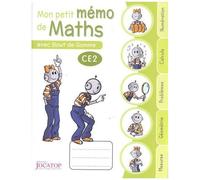 Mon Petit Mémo De Maths Avec Bout De Gomme Ce2