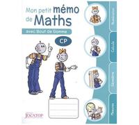 Mon Petit Mémo De Maths Avec Bout De Gomme Cp